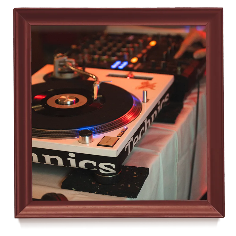 Barbara platine DJ